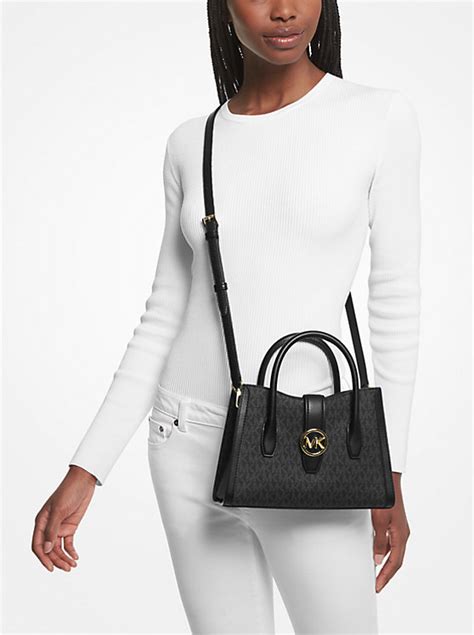 michael kors gabby small satchel|Michael Kors Gabby Small Satchel Crossbody .